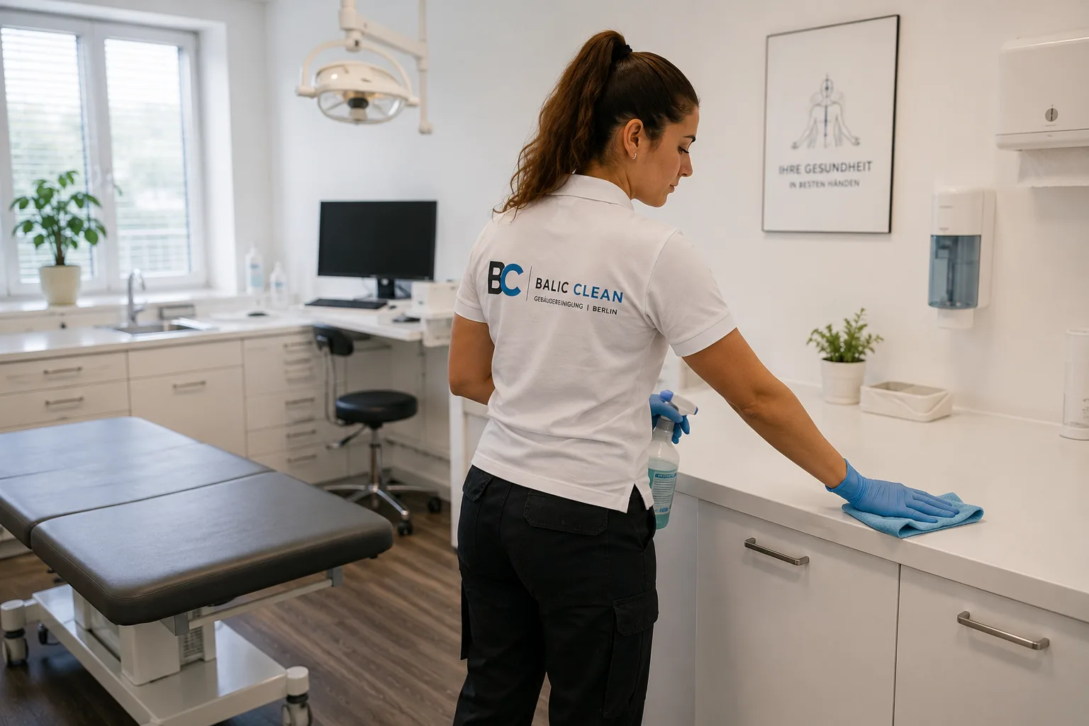 Praxisreinigung durch Balic Clean in Berlin